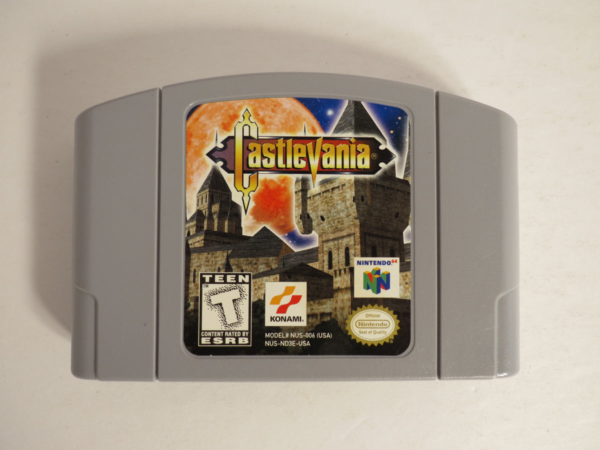 Castlevania Nintendo 64 Game N64