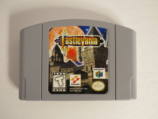 Castlevania Nintendo 64 Game N64