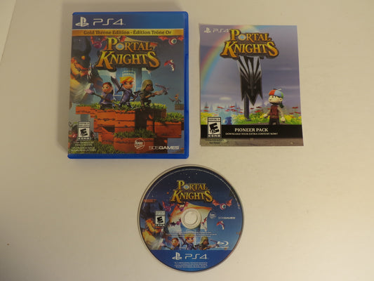 Portal Knights Gold Throne Edition Playstation 4 Game PS4 CB