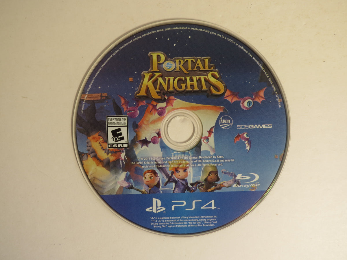 Portal Knights Gold Throne Edition Playstation 4 Game PS4 CB