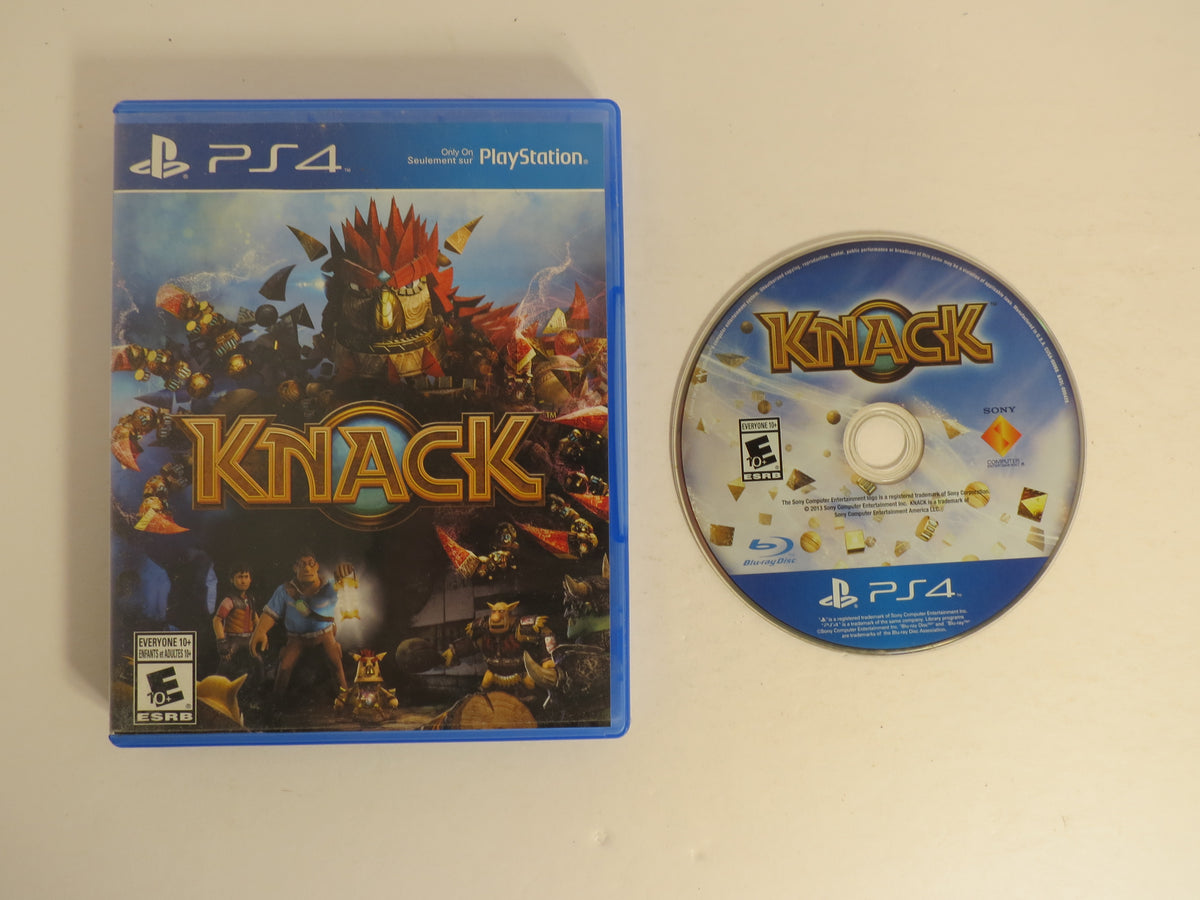 Knack Playstation 4 Game PS4 CB