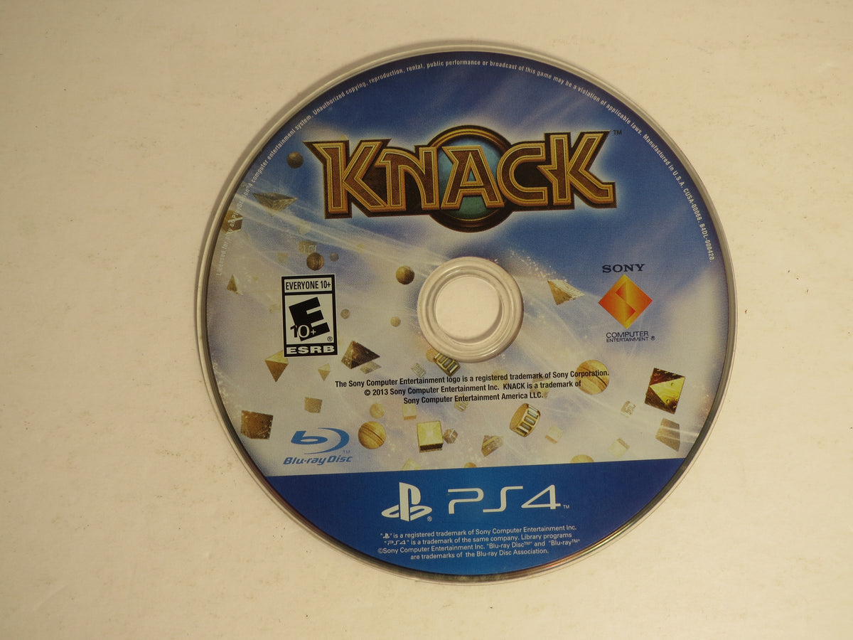 Knack Playstation 4 Game PS4 CB