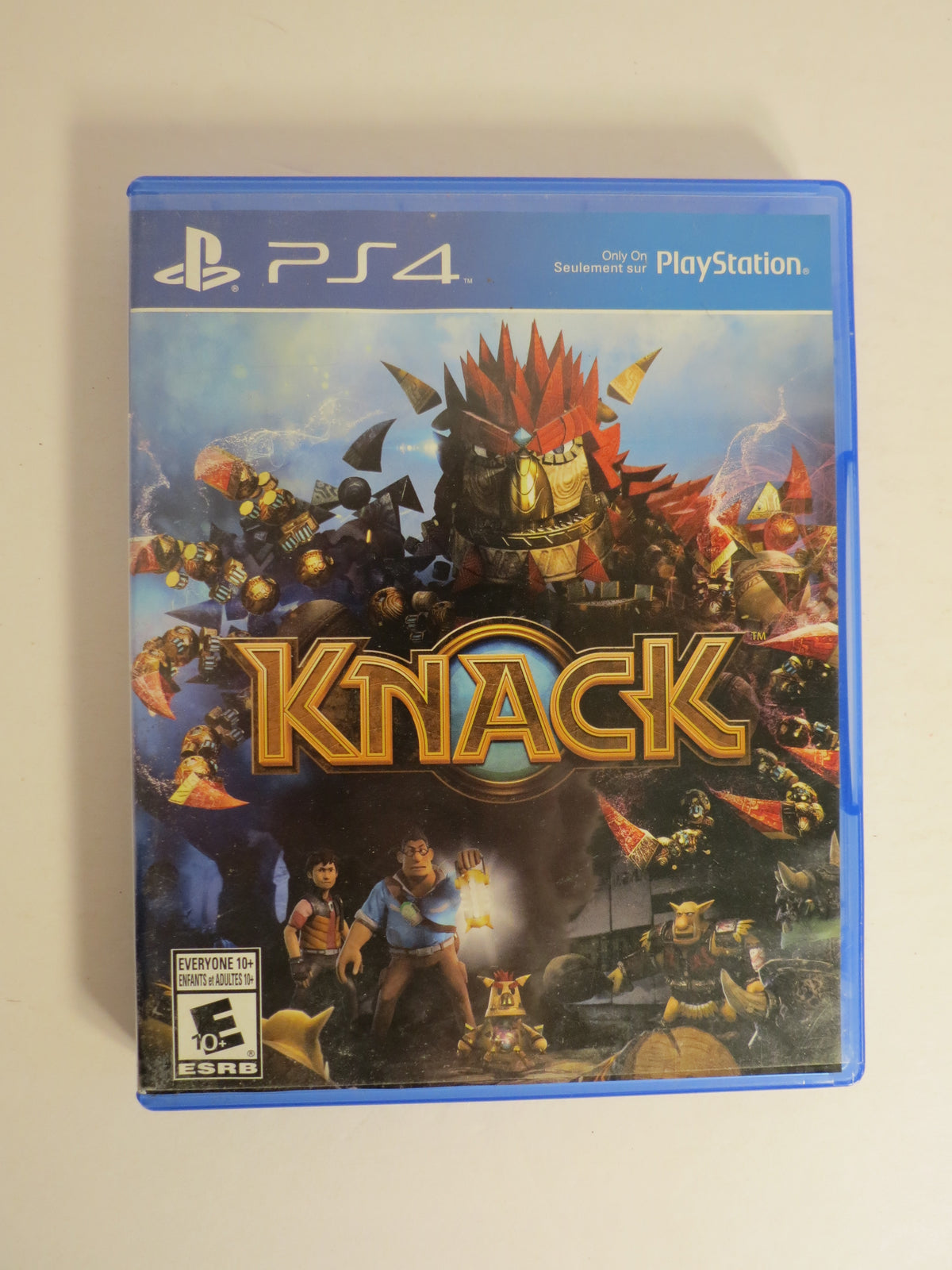 Knack Playstation 4 Game PS4 CB