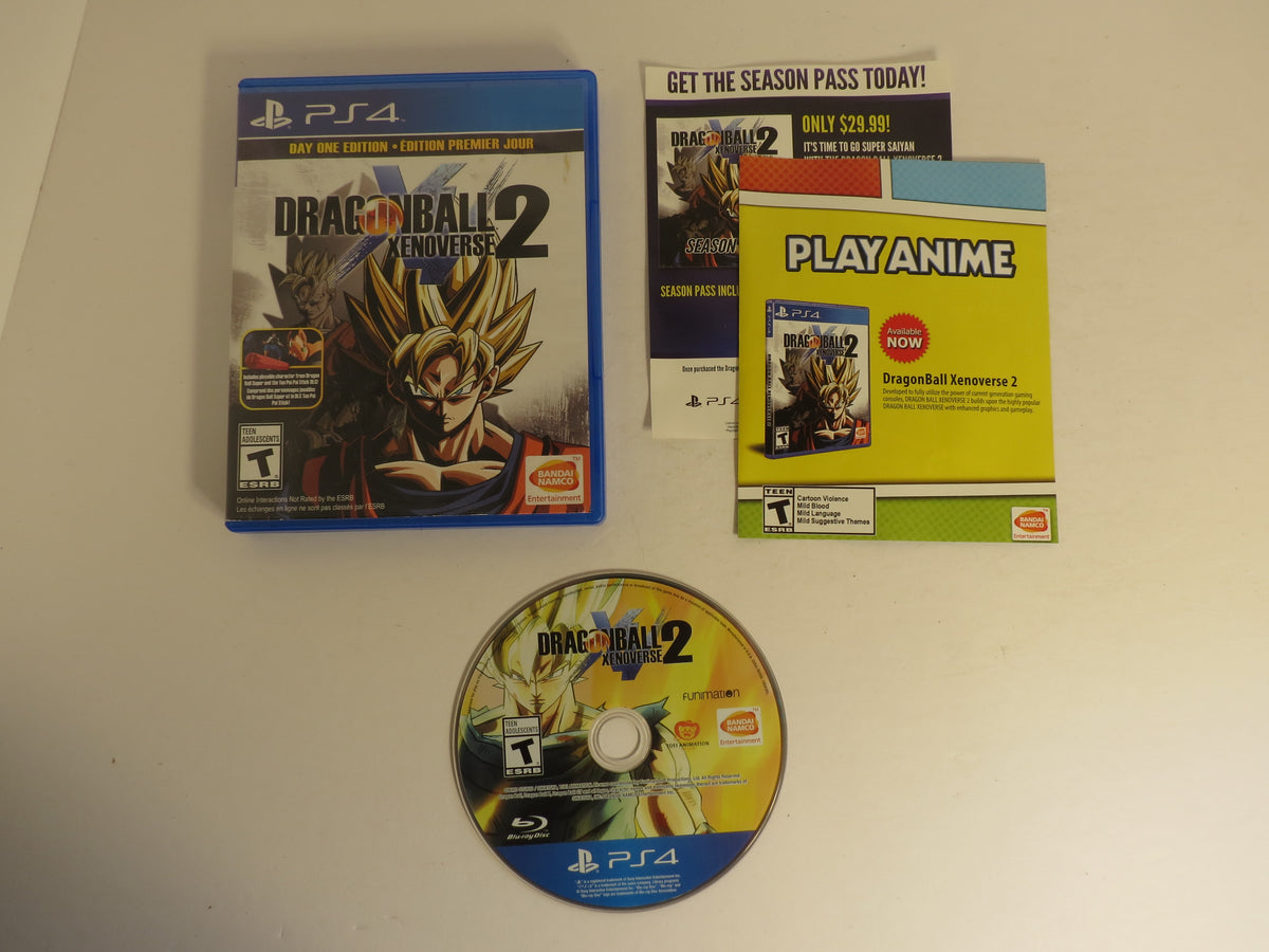 Dragonball Xenoverse 2 Playstation 4 Game PS4 CB