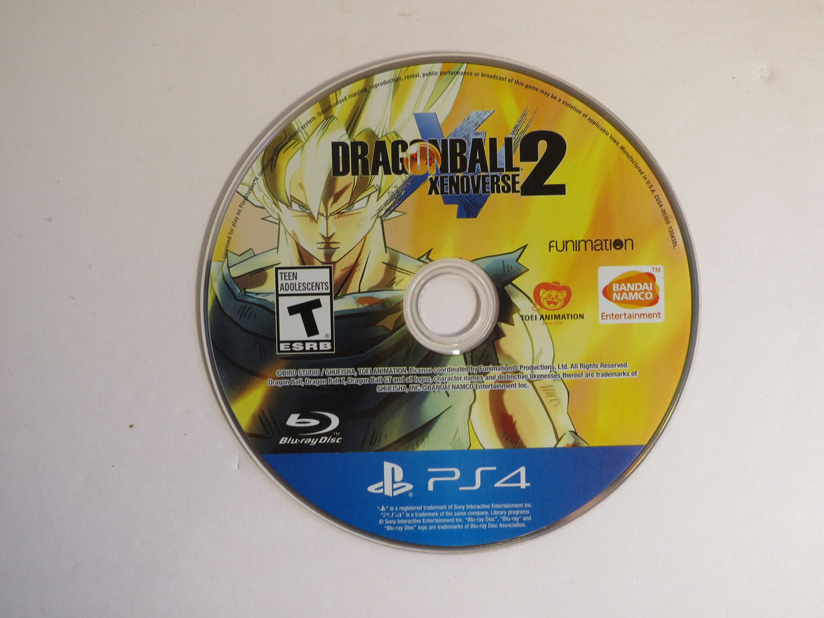 Dragonball Xenoverse 2 Playstation 4 Game PS4 CB