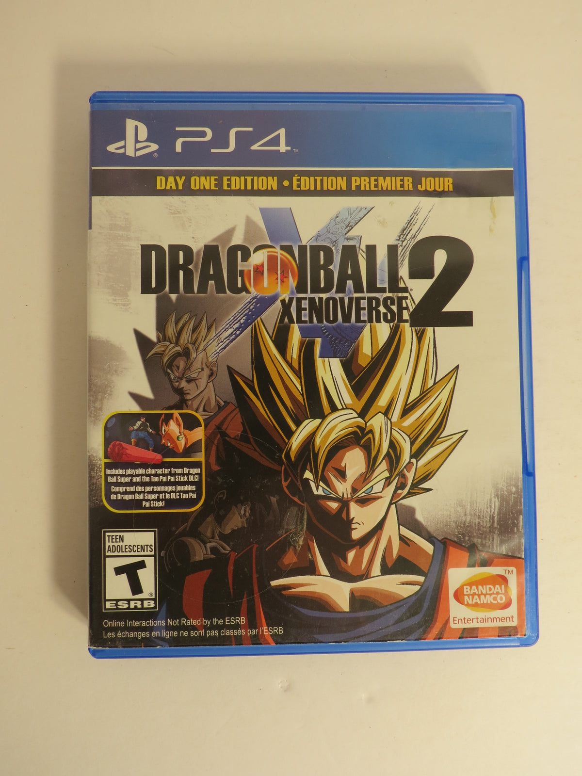 Dragonball Xenoverse 2 Playstation 4 Game PS4 CB