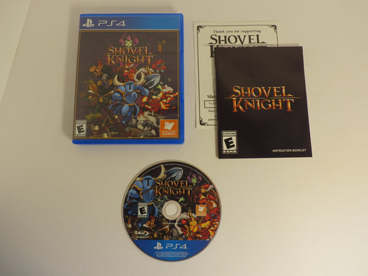 Shovel Knight Playstation 4 Game PS4 CIB