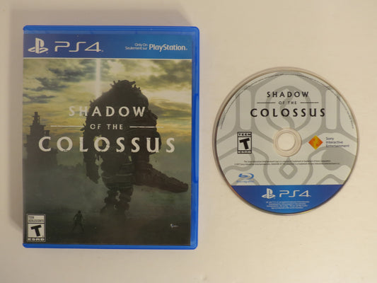 Shadow of the Colossus Playstation 4 Game PS4 CIB