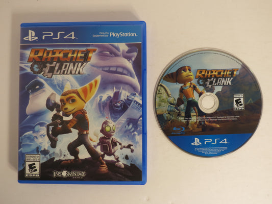 Ratchet & Clank Playstation 4 Game PS4 CIB