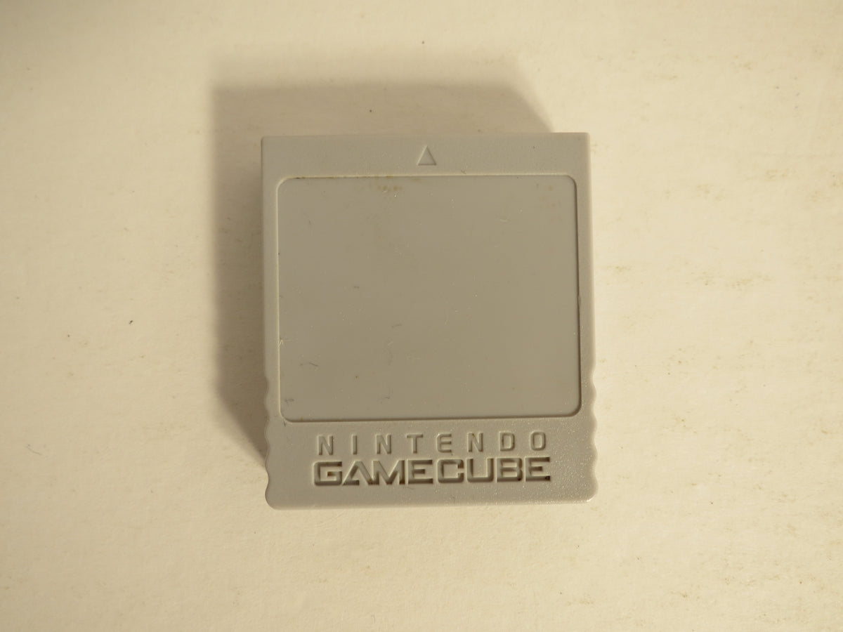 Memory Card 59 Nintendo Gamecube Grey