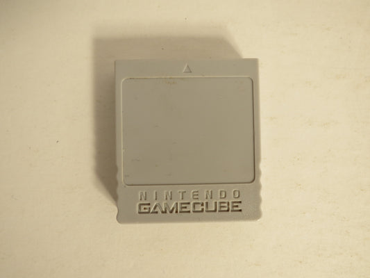 Memory Card 59 Nintendo Gamecube Grey