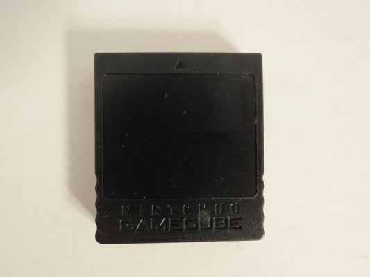Memory Card 251 Nintendo Gamecube Black