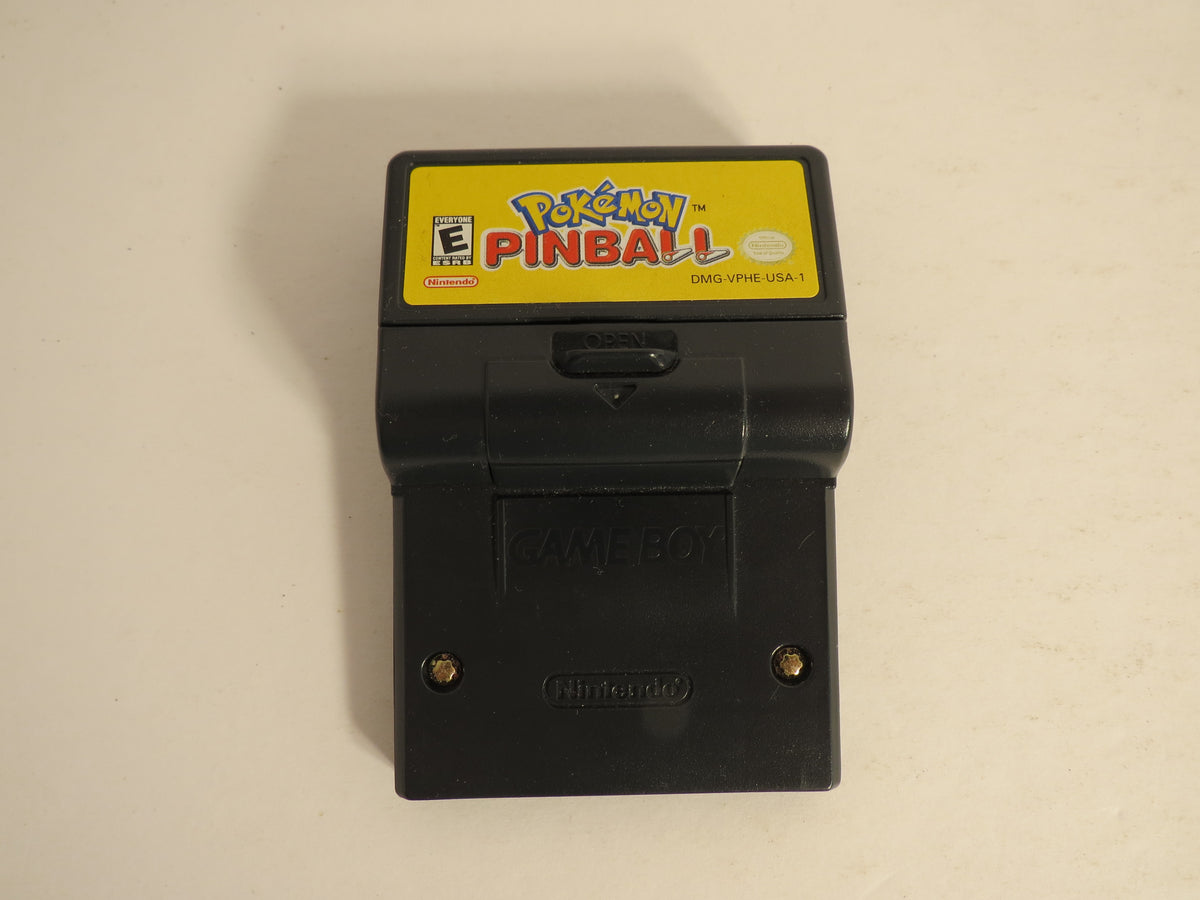 Pokemon Pinball Nintendo Gameboy Color Game