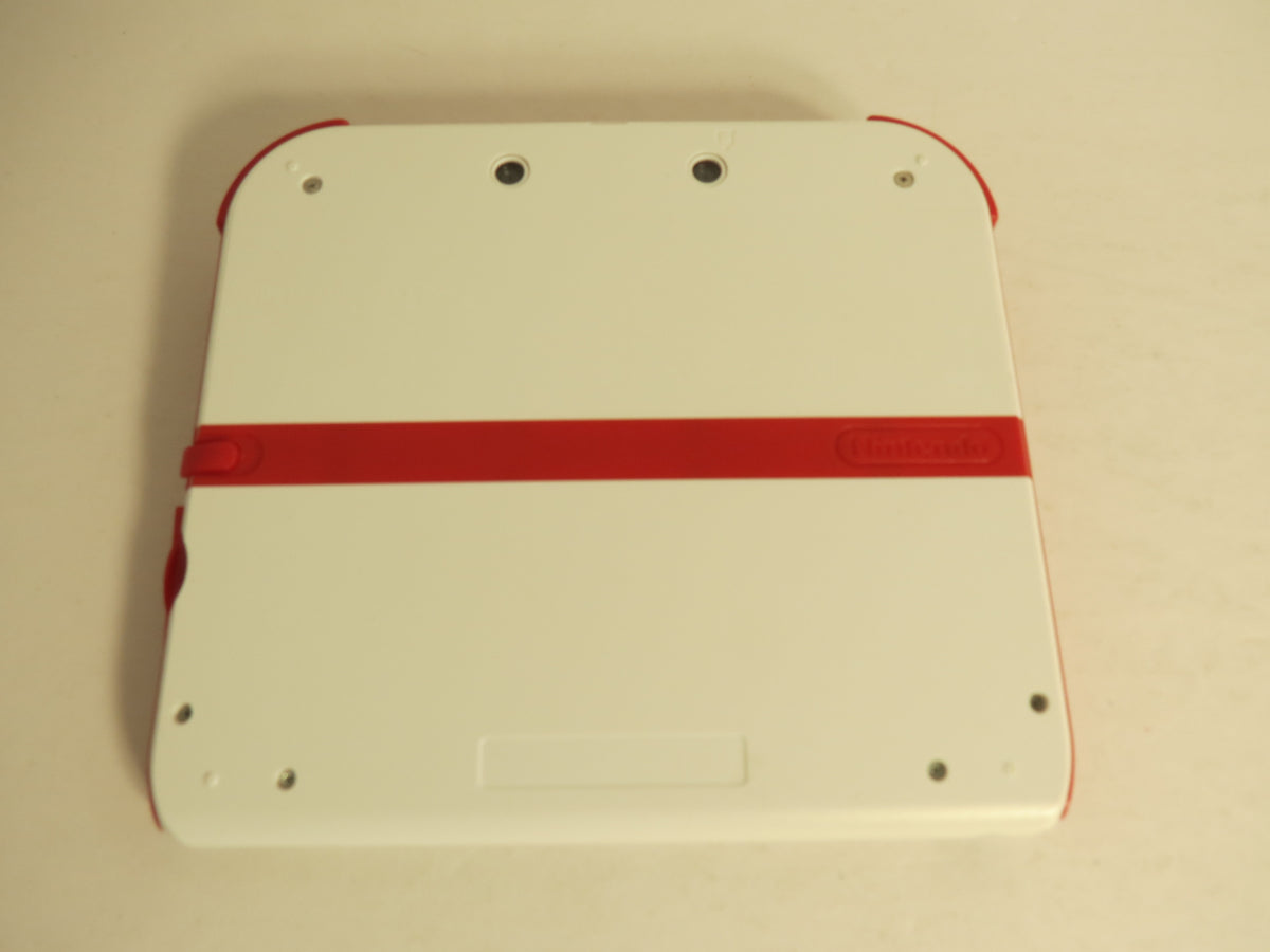 Nintendo 2DS Console FTR-001 White & Red With Charger