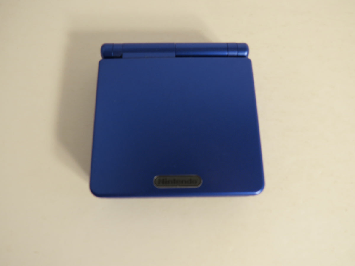 Nintendo Gameboy Advance SP Console AGS-001 Blue With Charger GBA