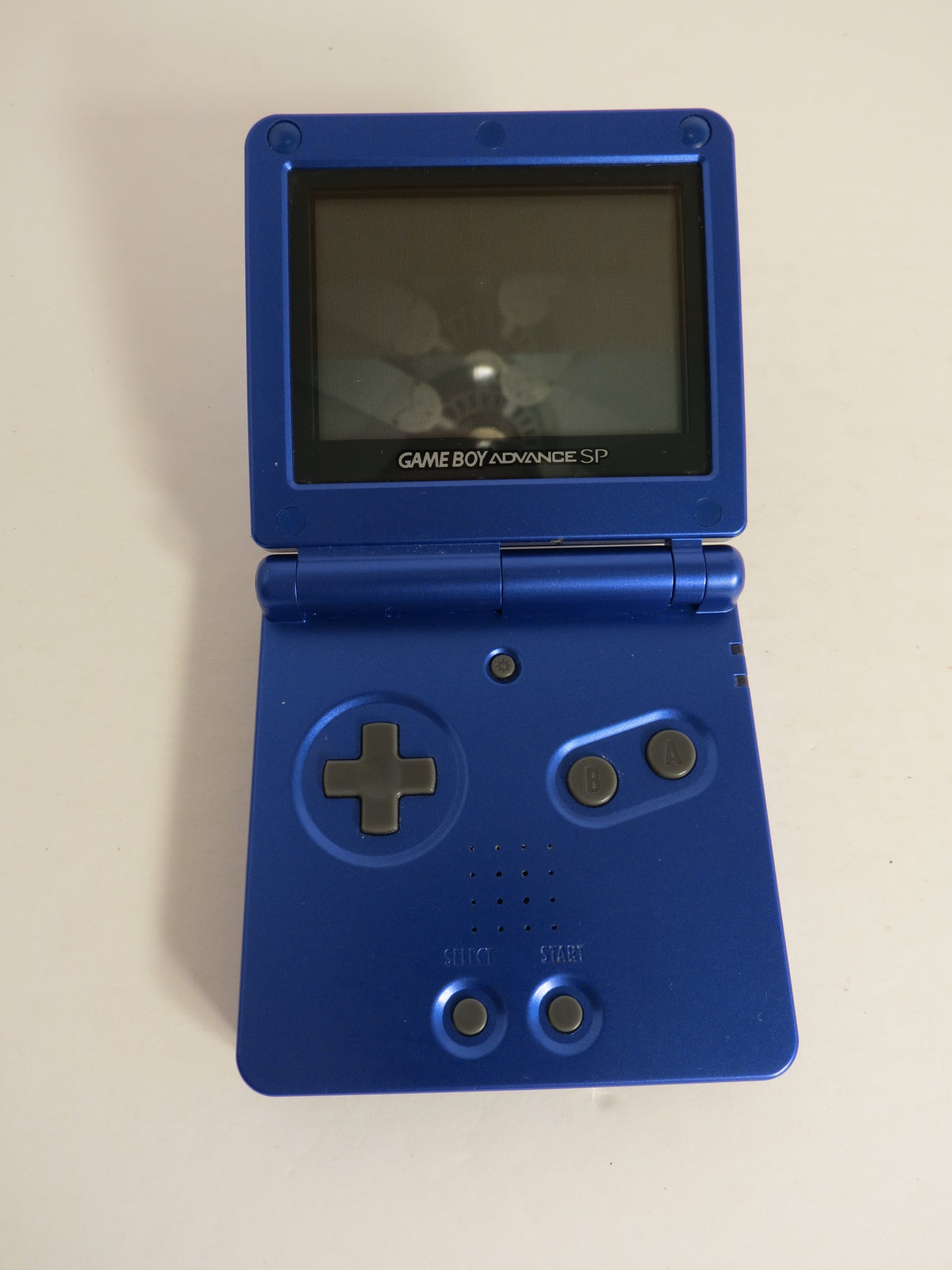 Nintendo Gameboy Advance SP Console AGS-001 Blue With Charger GBA