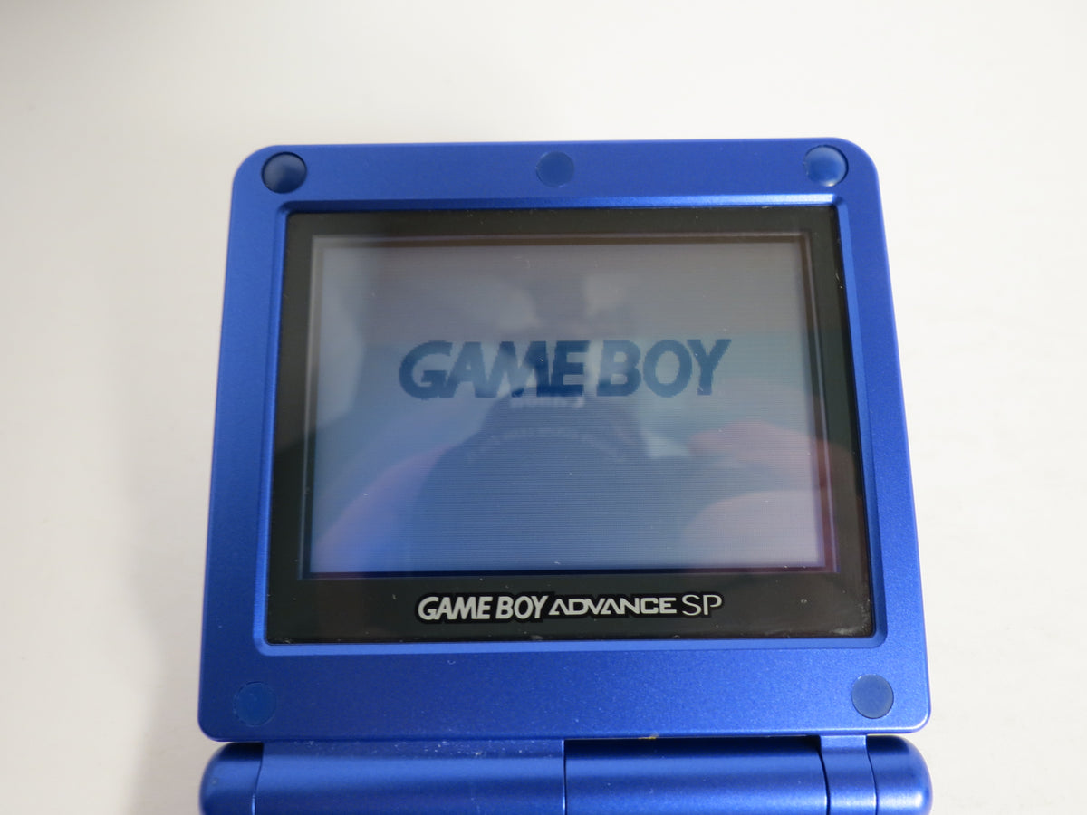Nintendo Gameboy Advance SP Console AGS-001 Blue With Charger GBA
