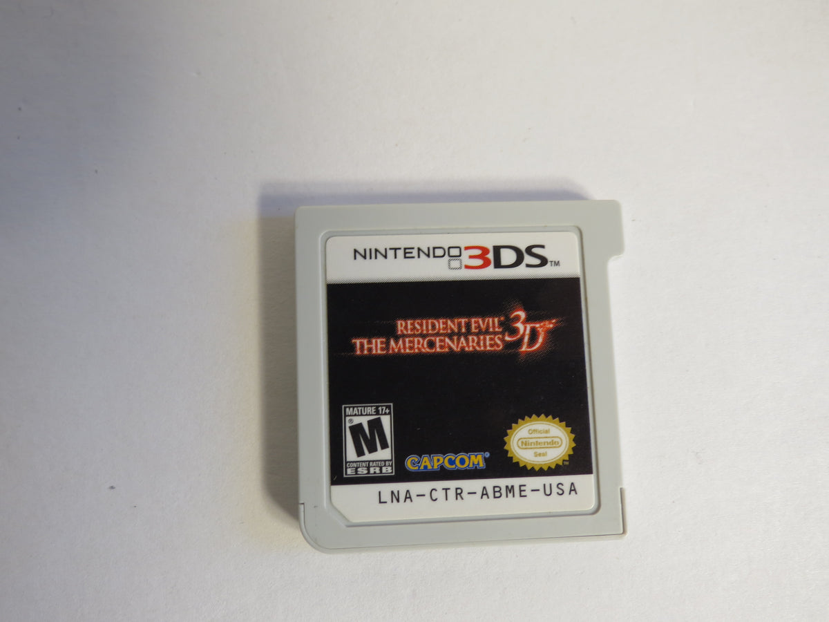 Resident Evil The Mercenaries 3D Nintendo 3DS Game CIB