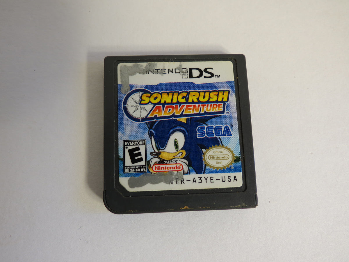 Sonic Rush Adventure Nintendo DS Game CIB