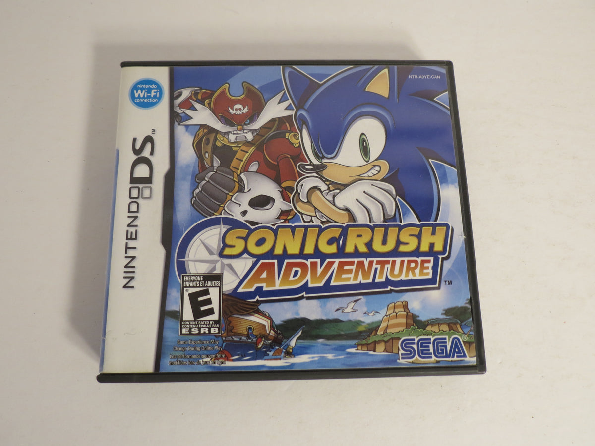 Sonic Rush Adventure Nintendo DS Game CIB
