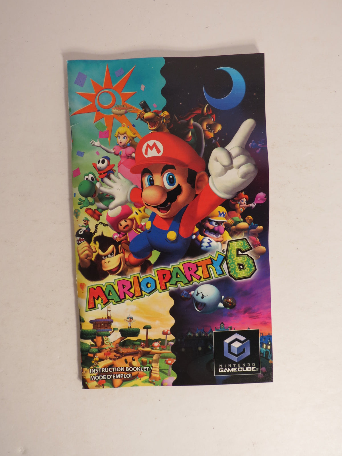 Mario Party 6 Nintendo Gamecube Game CIB