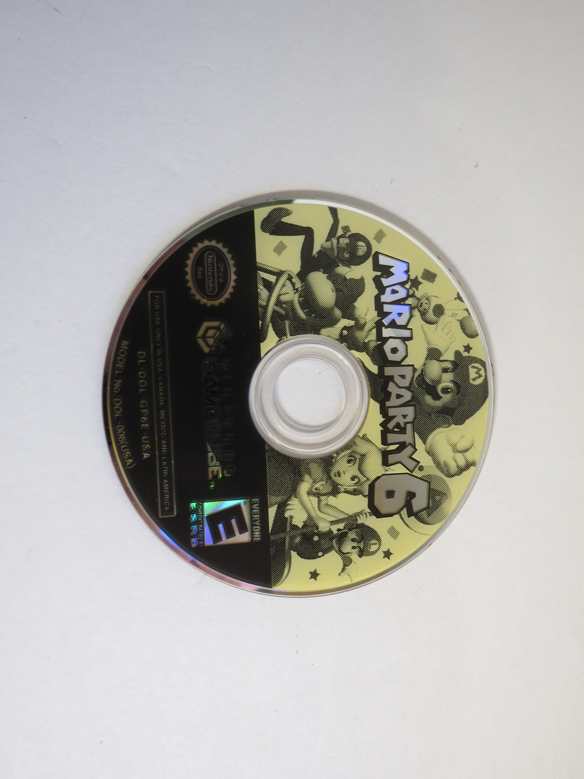 Mario Party 6 Nintendo Gamecube Game CIB