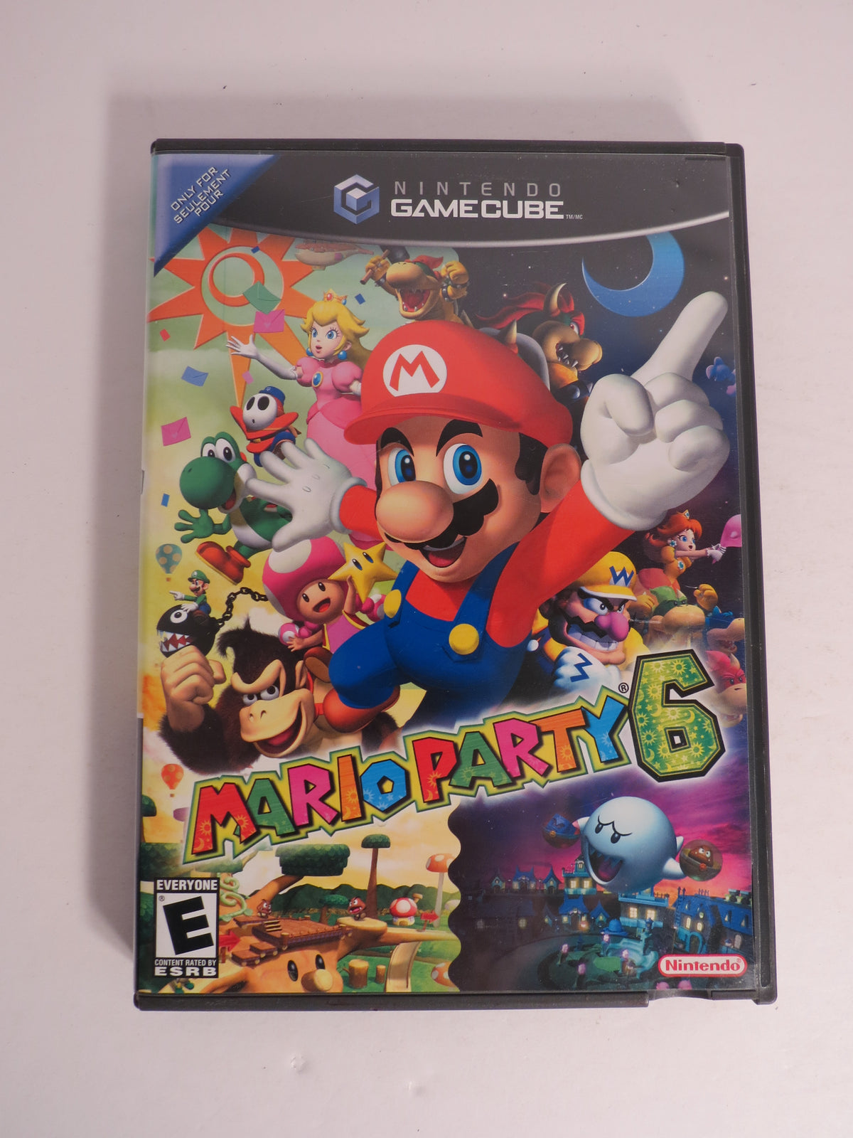 Mario Party 6 Nintendo Gamecube Game CIB