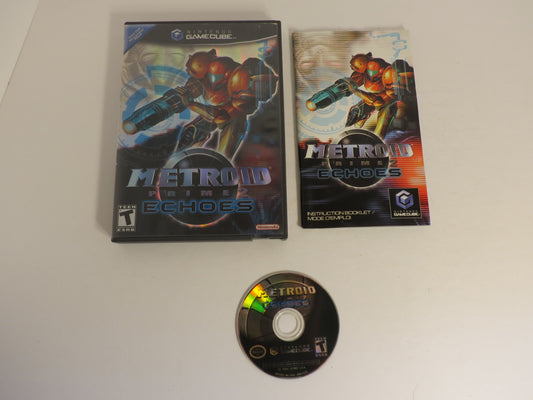 Metroid Prime 2 Echoes Nintendo Gamecube Game CIB