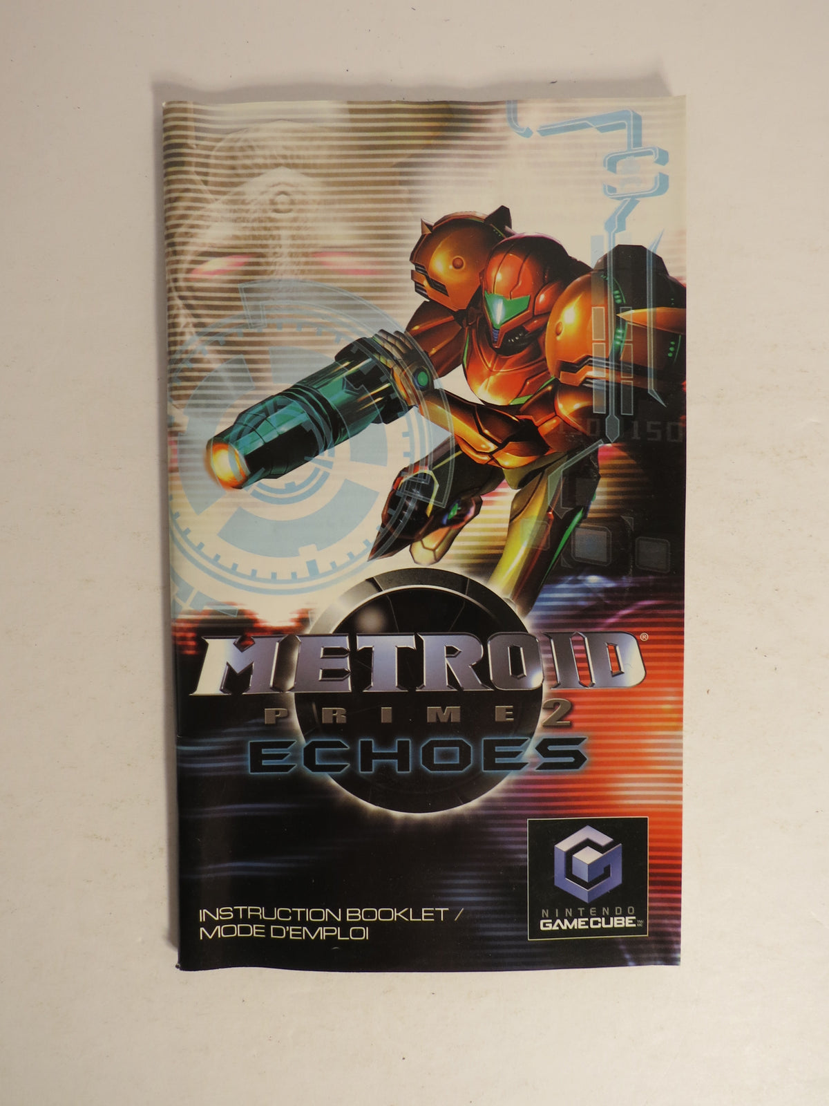 Metroid Prime 2 Echoes Nintendo Gamecube Game CIB