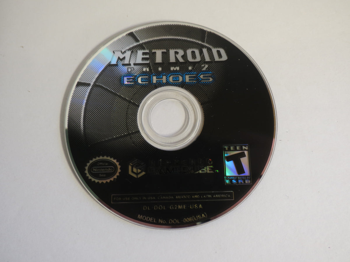 Metroid Prime 2 Echoes Nintendo Gamecube Game CIB