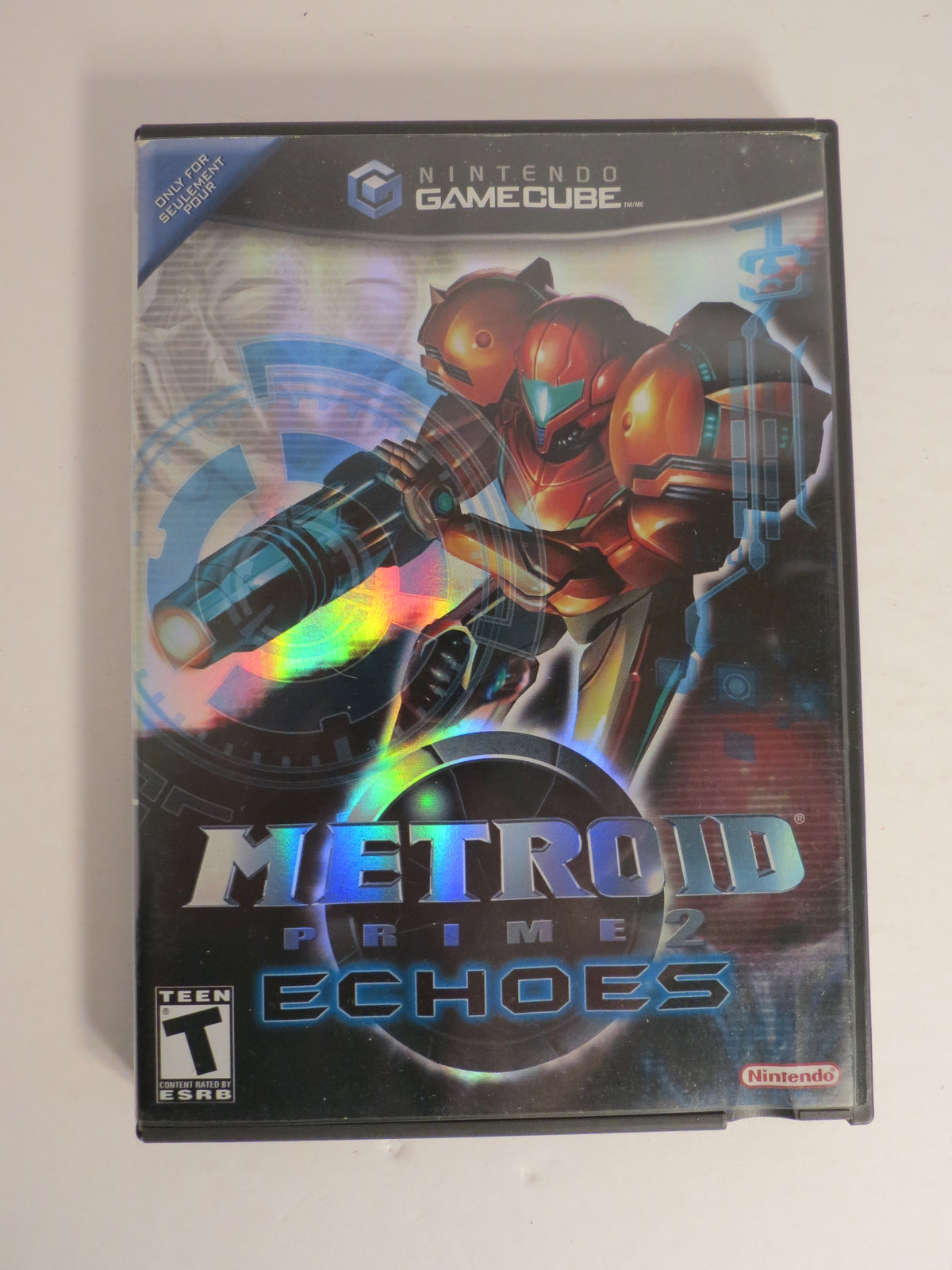 Metroid Prime 2 Echoes Nintendo Gamecube Game CIB