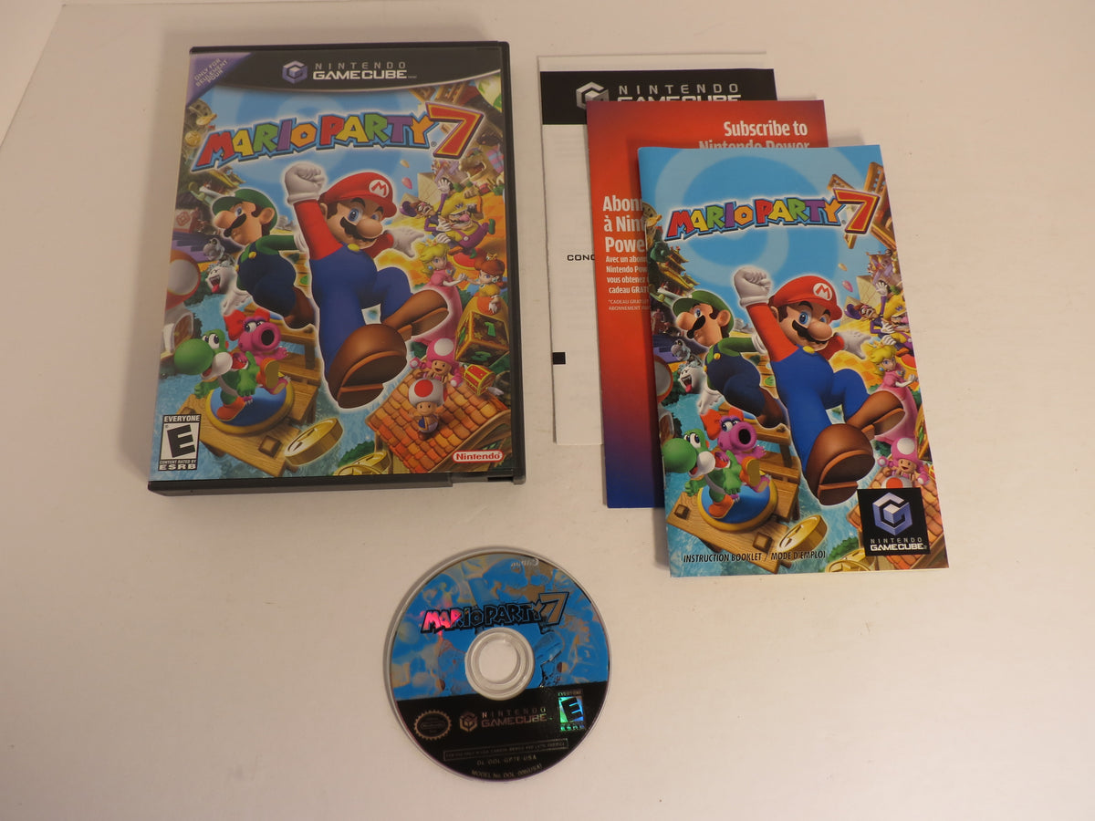 Mario Party 7 Nintendo Gamecube Game CIB