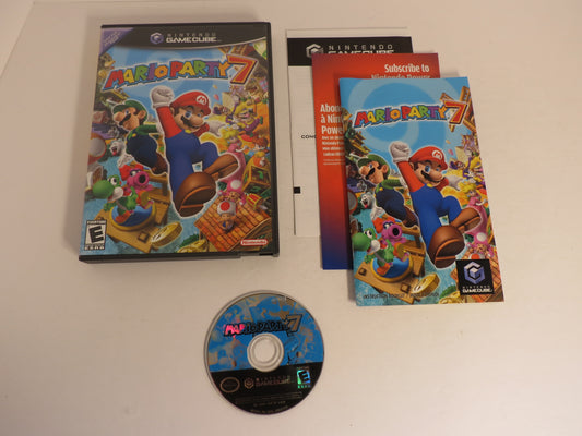 Mario Party 7 Nintendo Gamecube Game CIB