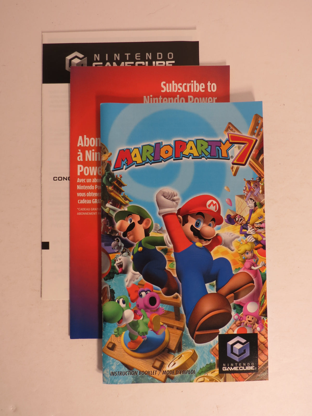 Mario Party 7 Nintendo Gamecube Game CIB