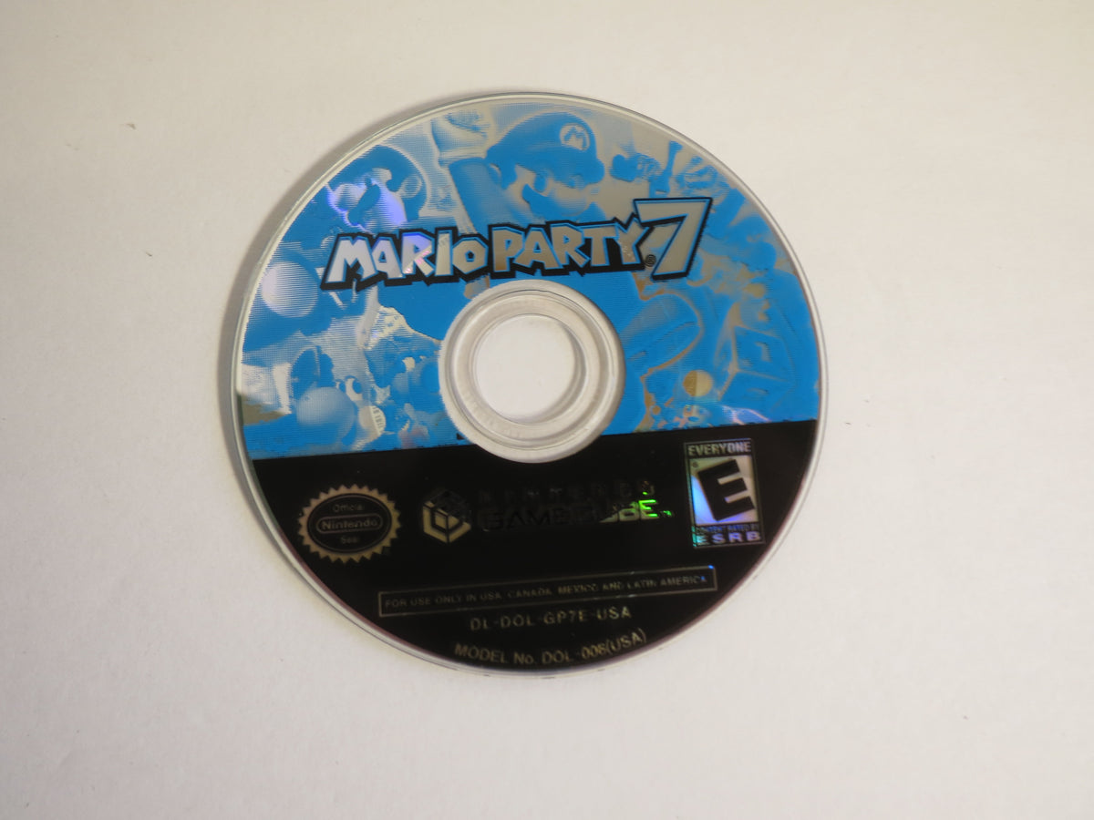 Mario Party 7 Nintendo Gamecube Game CIB