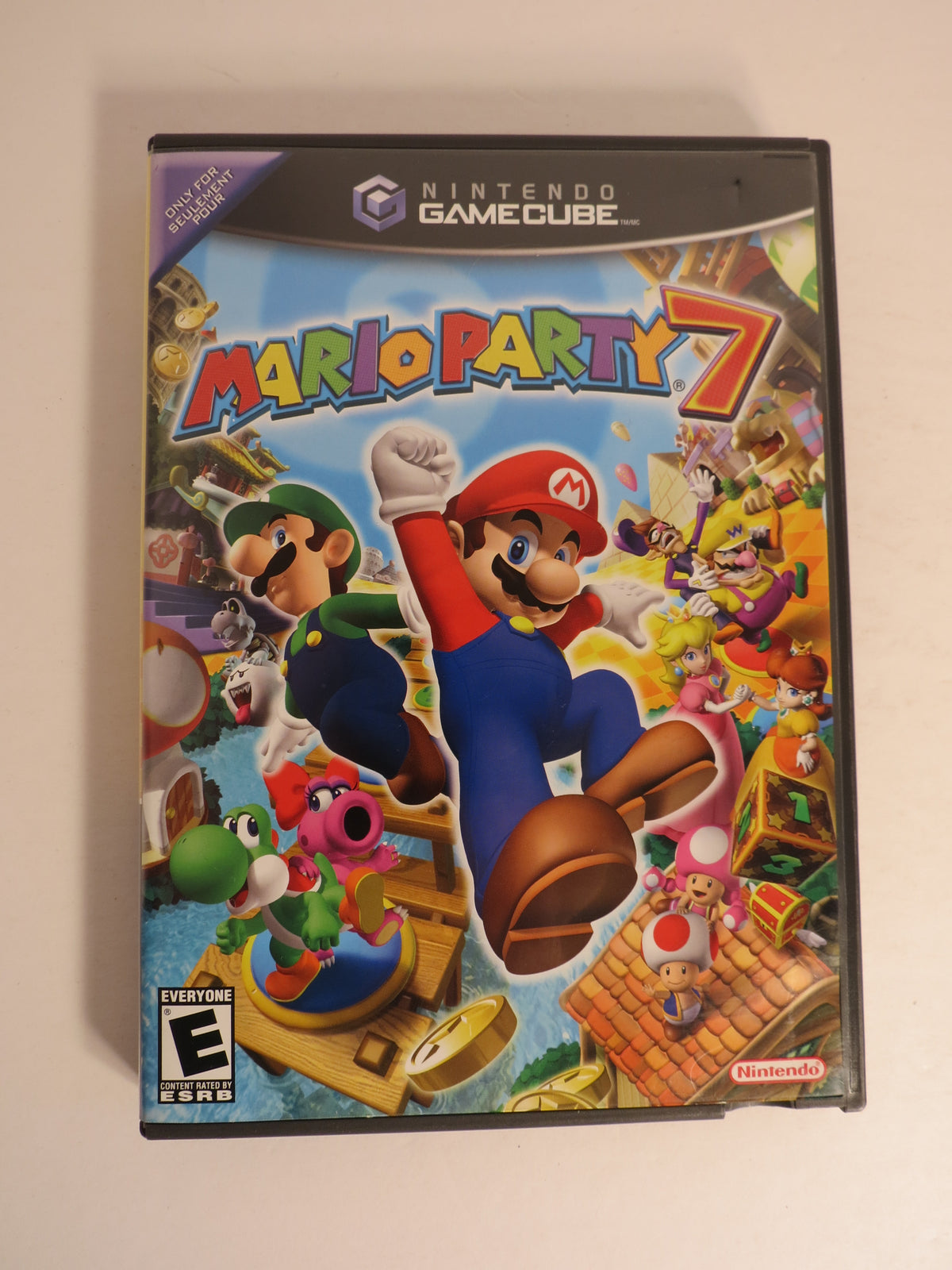 Mario Party 7 Nintendo Gamecube Game CIB