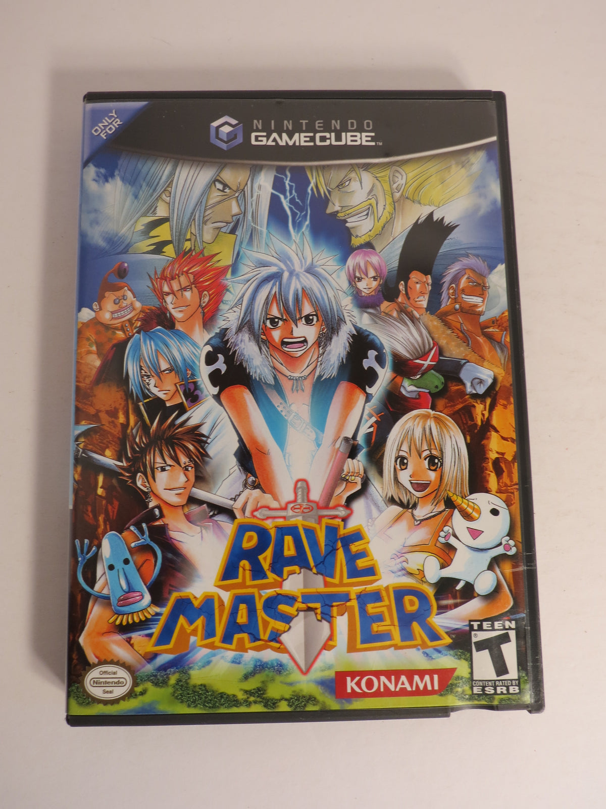 Rave Master Nintendo Gamecube Game CB