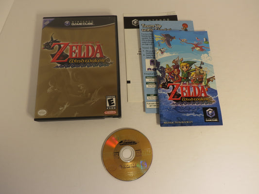 The Legend of Zelda the Windwaker Nintendo Gamecube Game CIB