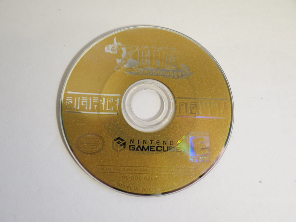 The Legend of Zelda the Windwaker Nintendo Gamecube Game CIB