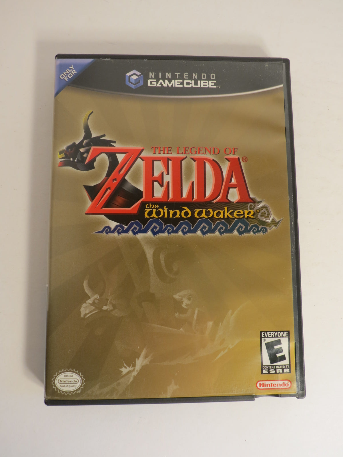 The Legend of Zelda the Windwaker Nintendo Gamecube Game CIB