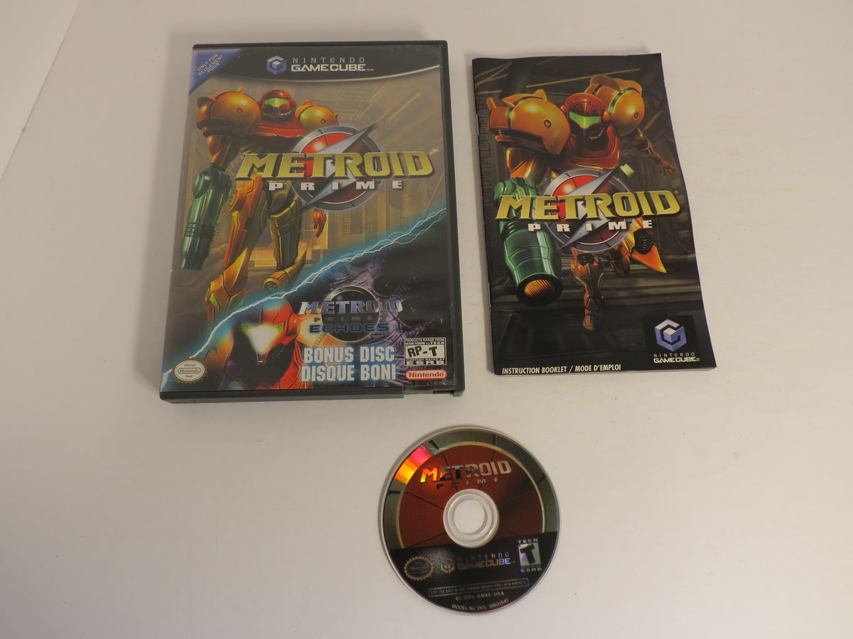Metroid Prime Nintendo Gamecube Game CIB