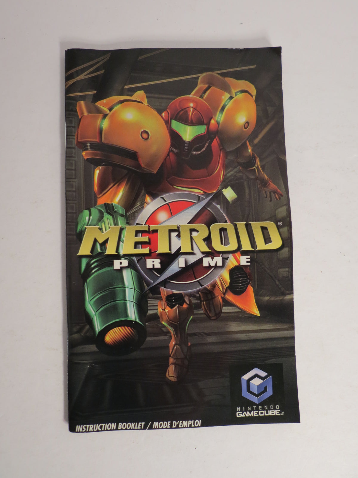 Metroid Prime Nintendo Gamecube Game CIB