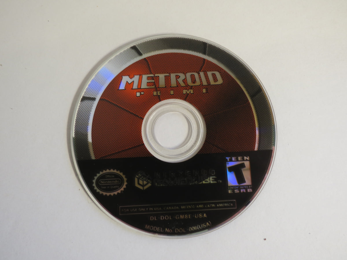 Metroid Prime Nintendo Gamecube Game CIB