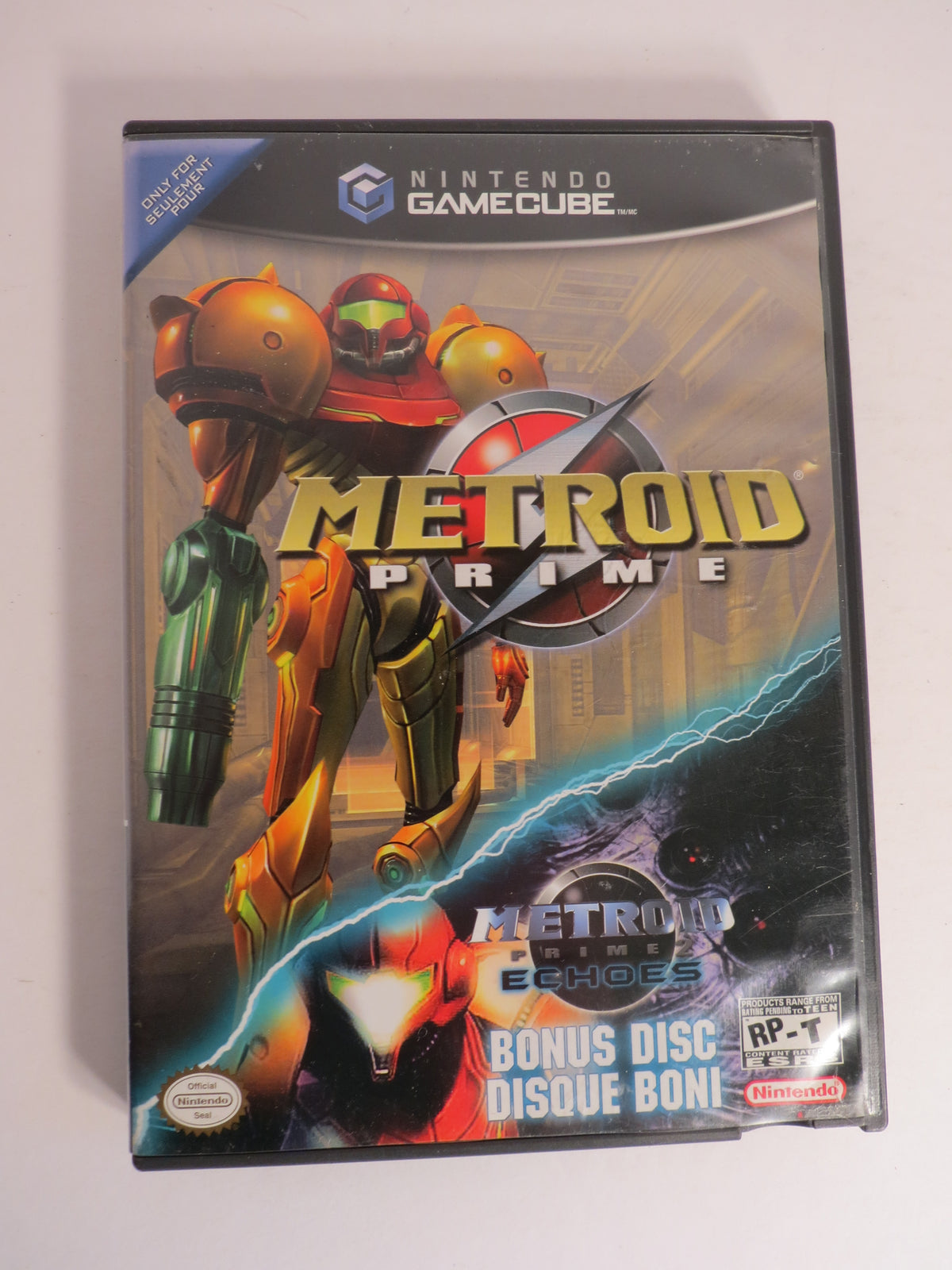 Metroid Prime Nintendo Gamecube Game CIB