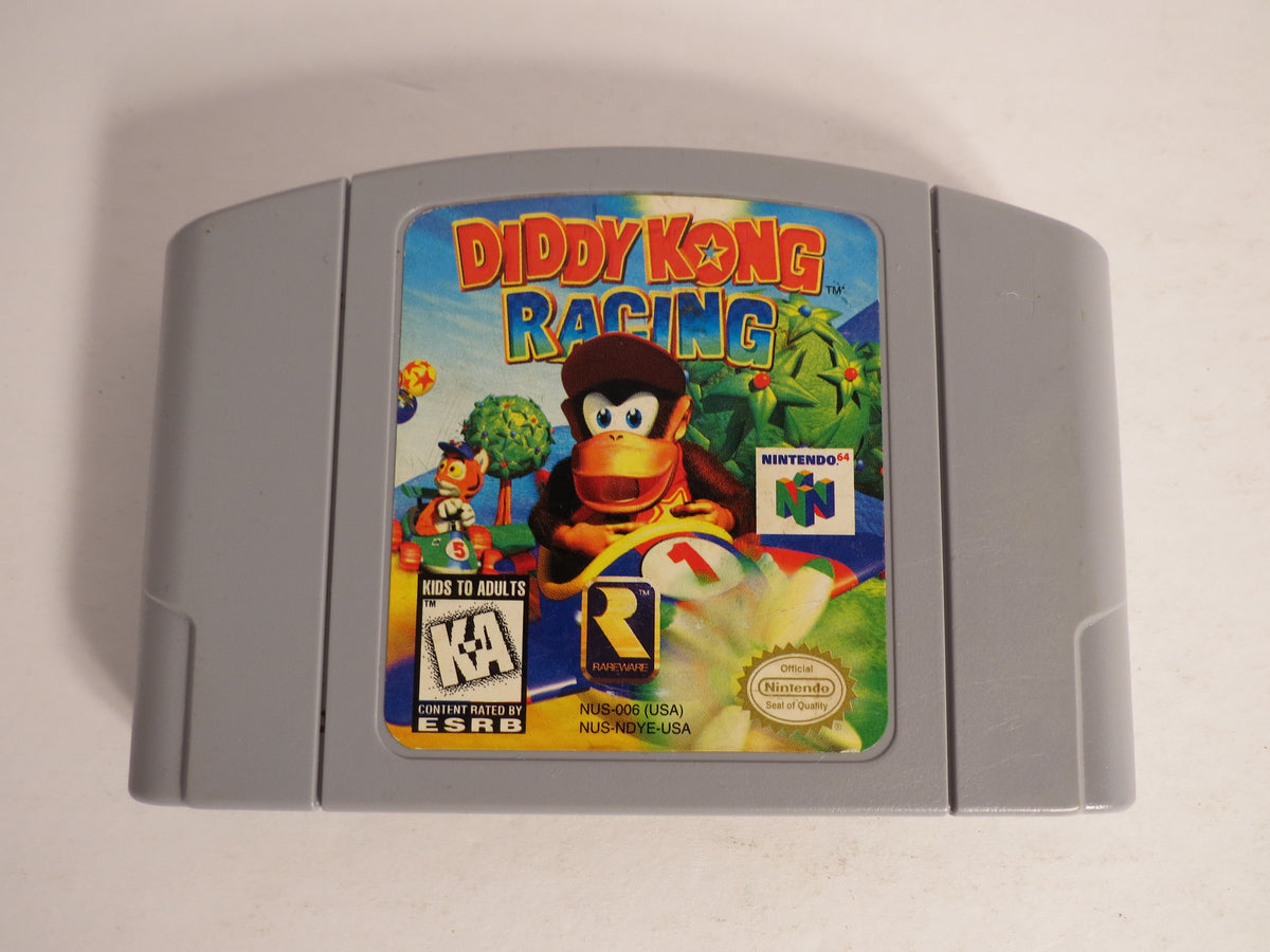 Diddy Kong Racing Nintendo 64 Game N64