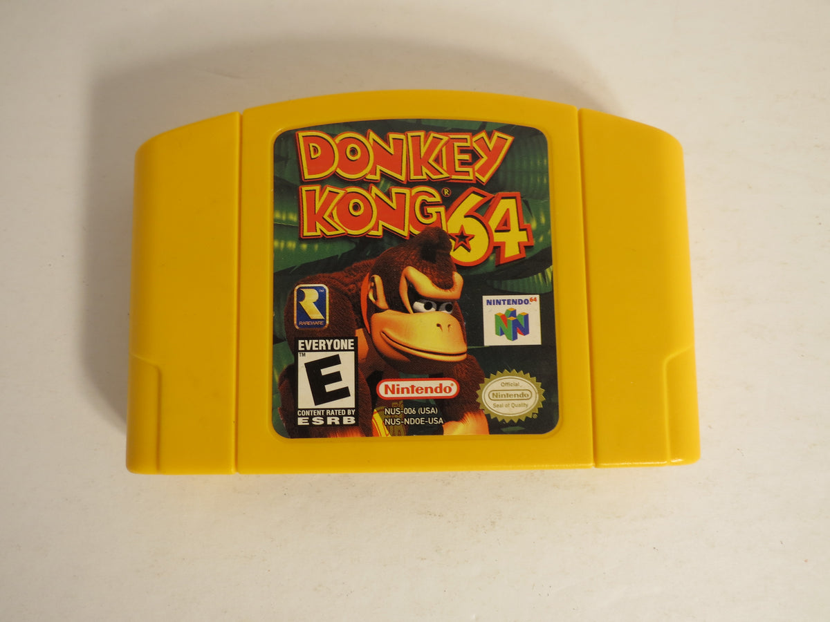 Donkey Kong 64 Nintendo 64 Game N64