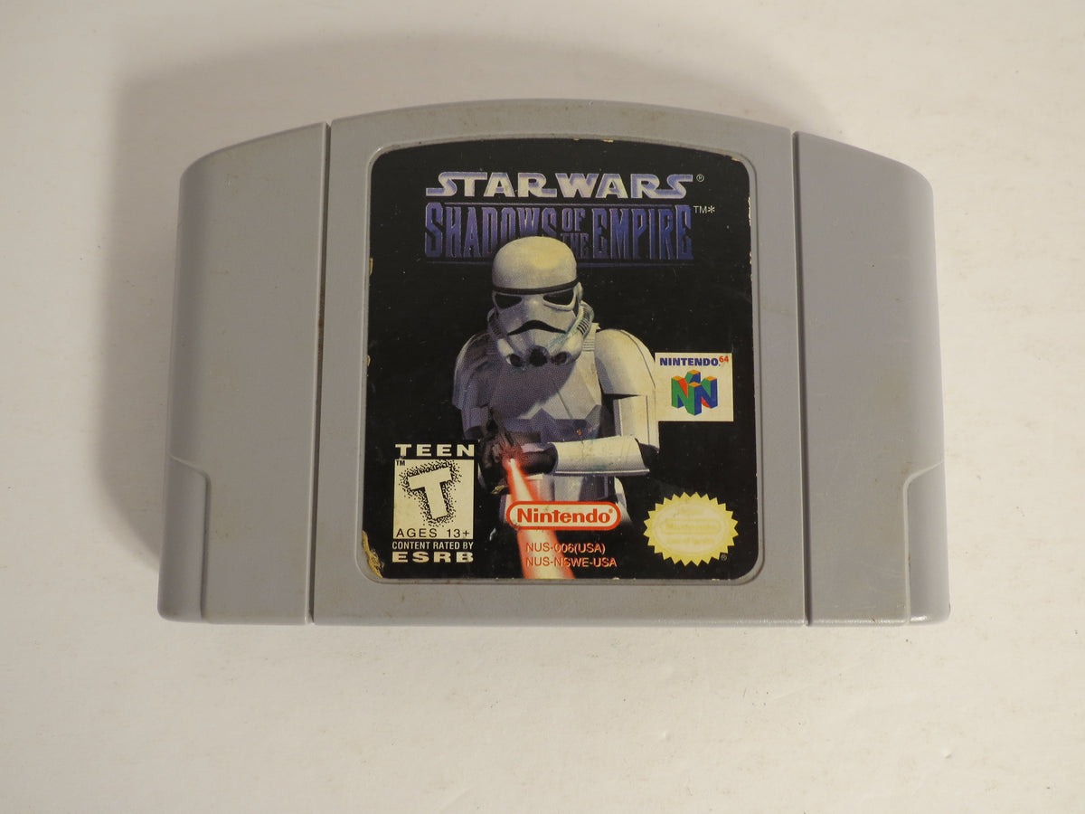 Star Wars Shadows of the Empire Nintendo 64 Game N64