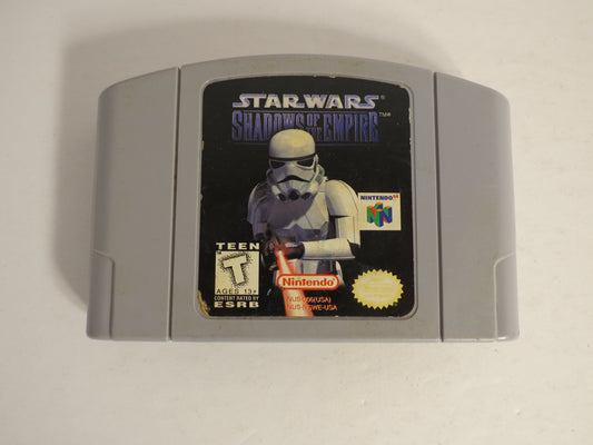 Star Wars Shadows of the Empire Nintendo 64 Game N64