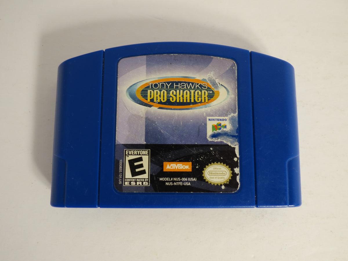 Tony Hawk's Pro Skater Nintendo 64 Game N64