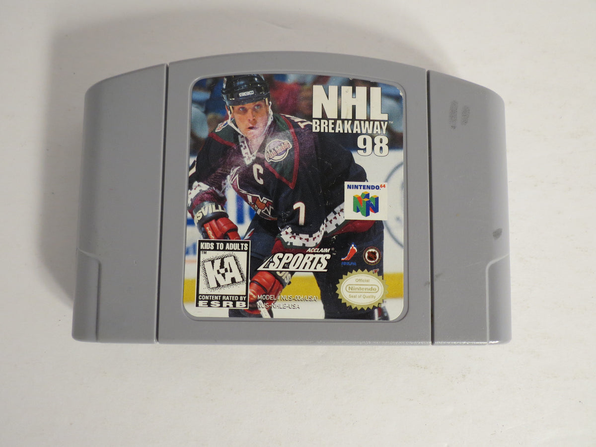 NHL Breakaway 98 Nintendo 64 Game N64